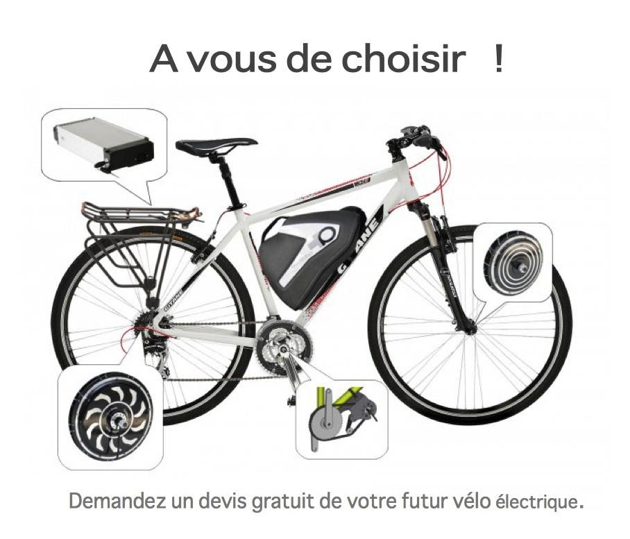 devis vélo électrique